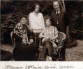 Digne, 6 juillet 1925: lisabeth, Mme Souli; Mme David, Joseph
