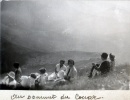 Au sommet du Pic de Couar, 18 aot 1925: Genevive deuxime  droite