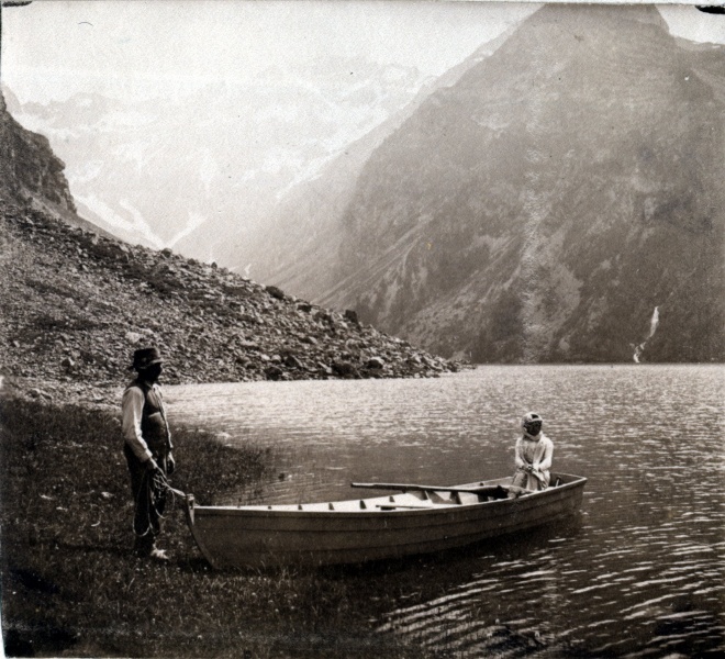 14 juillet 1904, lac de Lovitel: X, Genevive