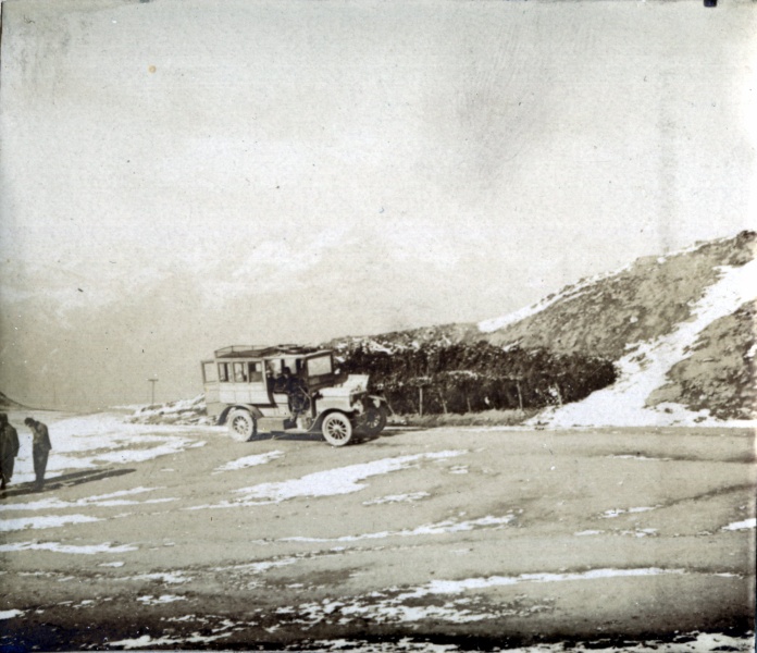 septembre 1914, col de Granon