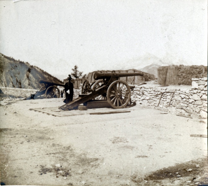 septembre 1914, fort de l'Olive: Genevive