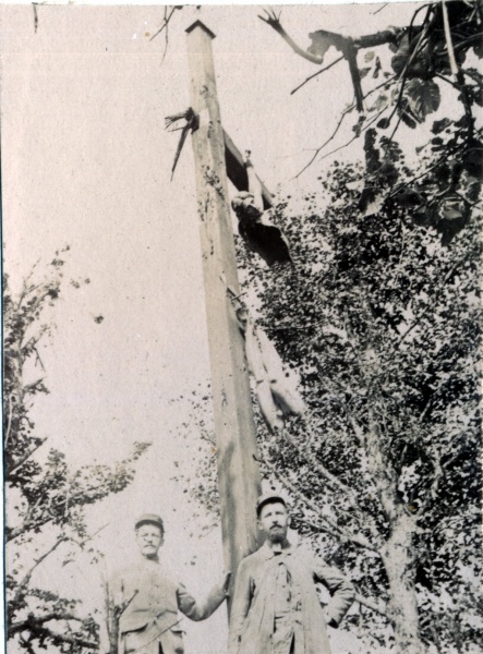 Rochincourt, juin 1915: Christ