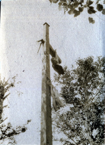 Rochincourt, juin 1915: Christ