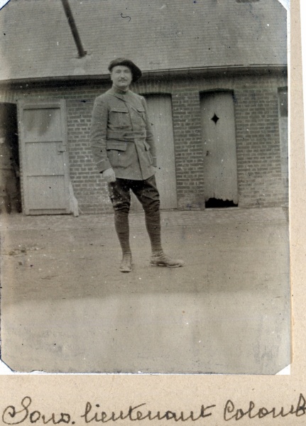 Albert, 1915: Andr