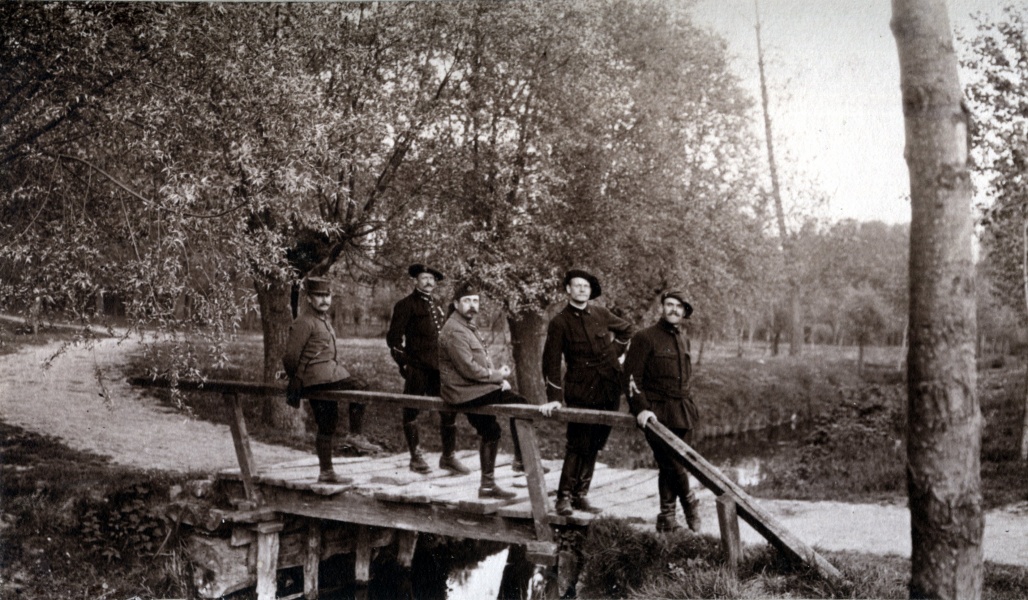 Vaires-sous-Corbie, 1915