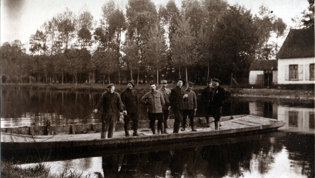 Vaires-sous-Corbie, 1915