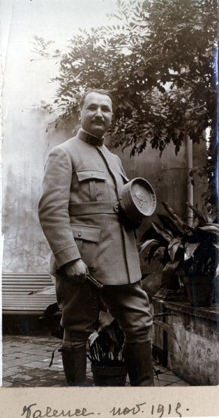 Valence, novembre 1915: Andr