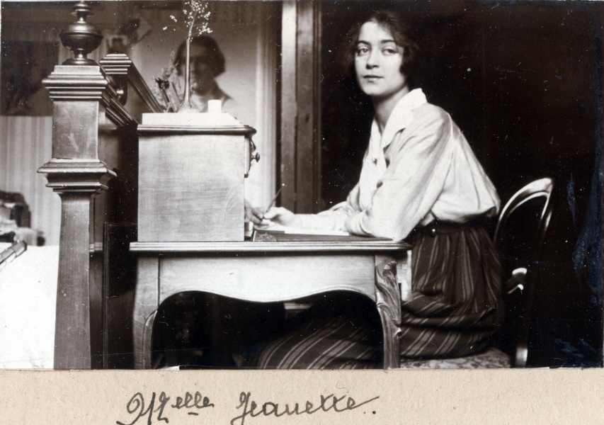 ?, 1915: Melle Jeannette