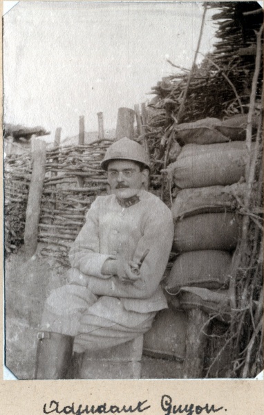 ?, juin 1915: adjudant Guyon