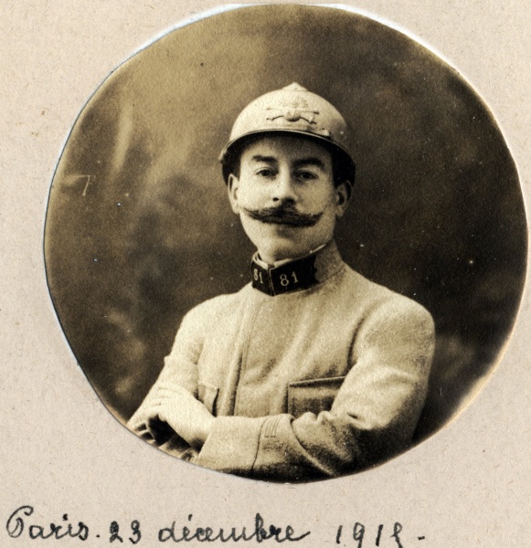 Paris, 23 dcembre 1915: Louis