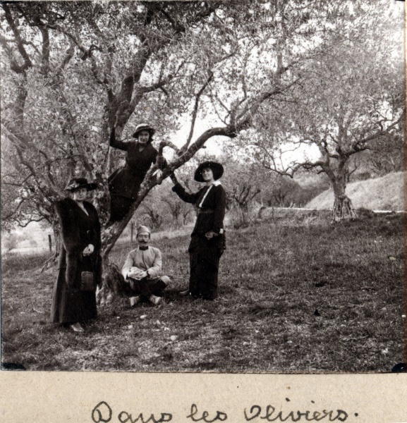 Digne, 1915: Genevive, Louis; Paule, Toinon