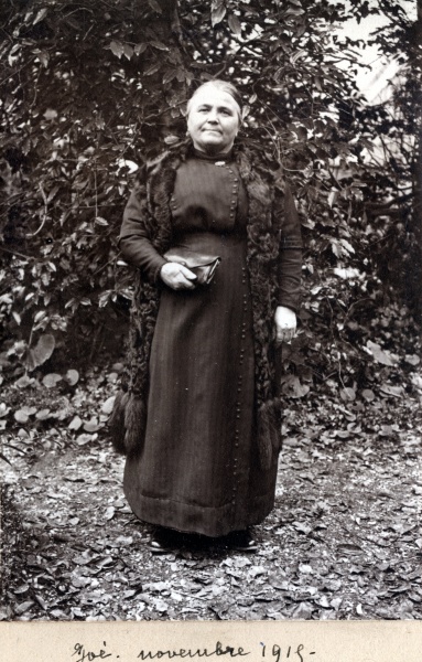 Digne, novembre 1915: Zo