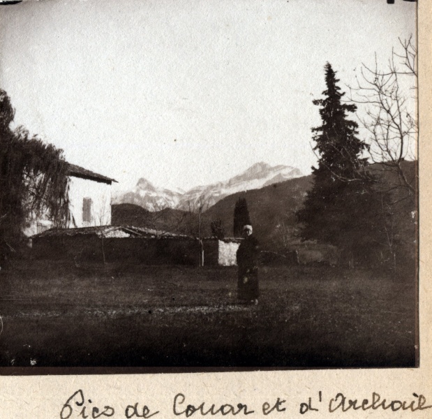 Pics de Couard et d'Archail, novembre 1915