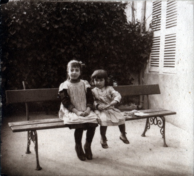 Digne, janvier 1916: Yvonne, Pierre