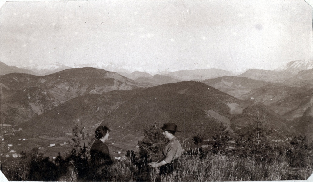 Digne, janvier 1916: Toinon, Genevive