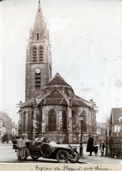 Nogent sur Seine, 1916: Louis, X