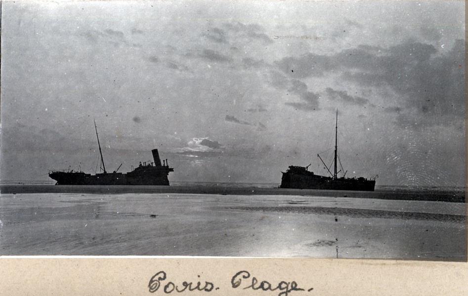 Paris-Plage, fvrier 1916