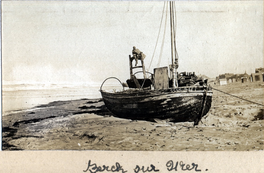 Berck sur mer, fvrier 1916
