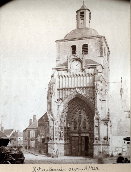 Montreuil sur mer, fvrier 1916