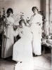4 juillet 1914: Melle Feuiller, Mme Demars, Melle Anthoine