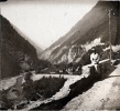 juillet 1914, route de Bourg d'Oisans  la Mure: Genevive