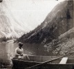 14 juillet 1904, lac de Lovitel: Genevive