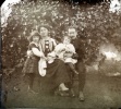 Digne, 1914: Yvonne, Genevive, Pierre, Louis