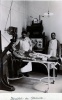 Dreux, 1915, hpital: Jean Lecarme et autres (laboratoire de radiographie)