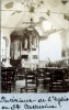 Ste Catherine, juin 1915: intrieur de l'glise