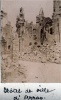 Arras, juin 1915: htel de ville