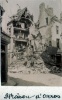 Arras, juin 1915: maison