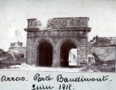 Arras, juin 1915: porte Baudimont