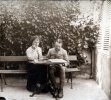 Digne, aot 1915: Genevive, Louis