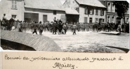 Mailly, 1915: convoi de prisonniers allemands