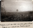 en avant de Rodincourt, juin 1915: clatement de 220 vu des premires lignes