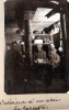 La Targette, juillet 1915: intrieur d'un abri (Louis  droite)