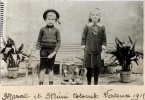 Valence, 1915: Marcel et Mimi Colomb