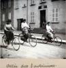 Digne, alle des Fontainiers, novembre 1915: Genevive, Jeanne, Toinon