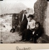 Gaubert, novembre 1915: Jacques, Toinon, Genevive, Pierre