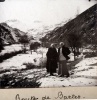 route de Barles, 1915: Jeanne (?), Genevive (?)