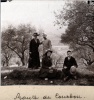 route de Courbons, 1915: Paule, Franois; Genevive, Louis