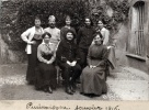 Puimoisson, janvier 1916: X, Andr, Y, Genevive, Louis, Toinon, Z, T (cousins Arnaud)