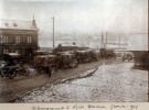 Petit Hesdin, fvrier 1916: dbarquement
