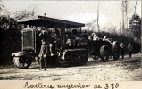 ?, 1916: batterie anglaise de 380