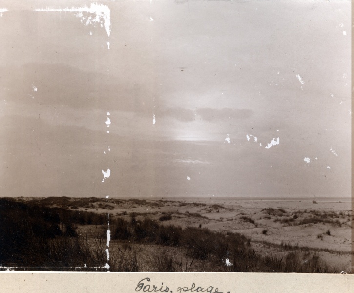 Paris-plage, fvrier 1916