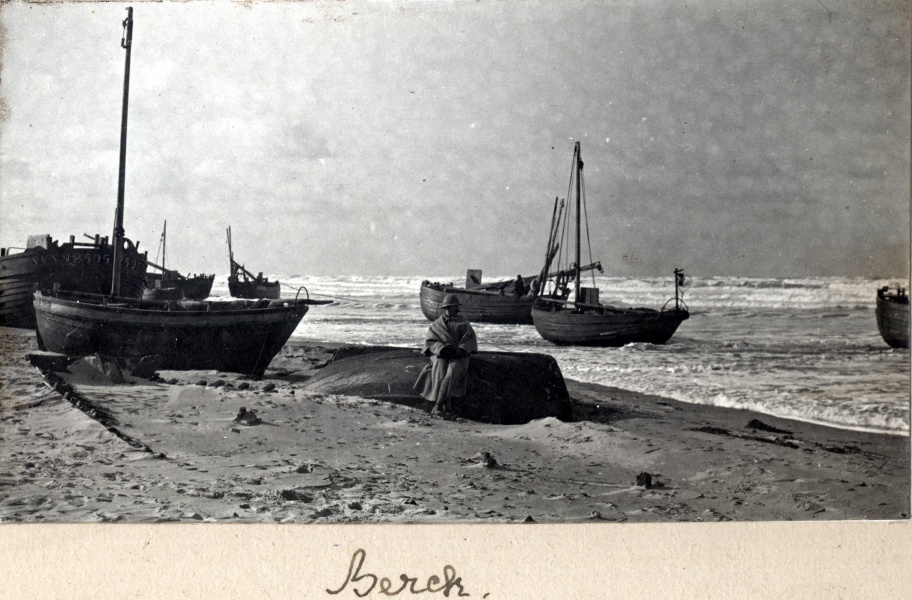 Berck-plage, fvrier 1916: Louis