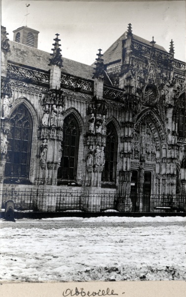 Abbeville, 1916