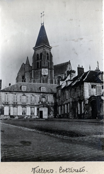 Villers-Cotterts, 1916