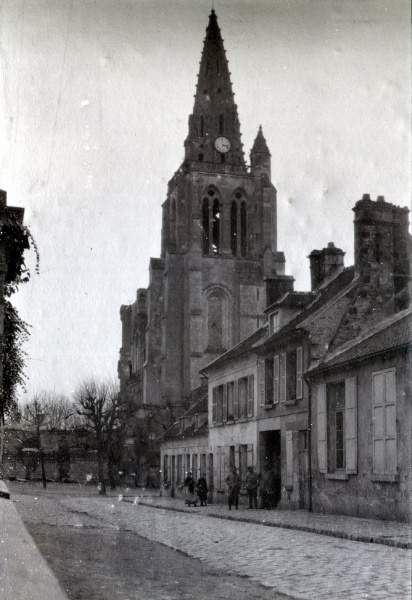 Crpy en Valois, 1916