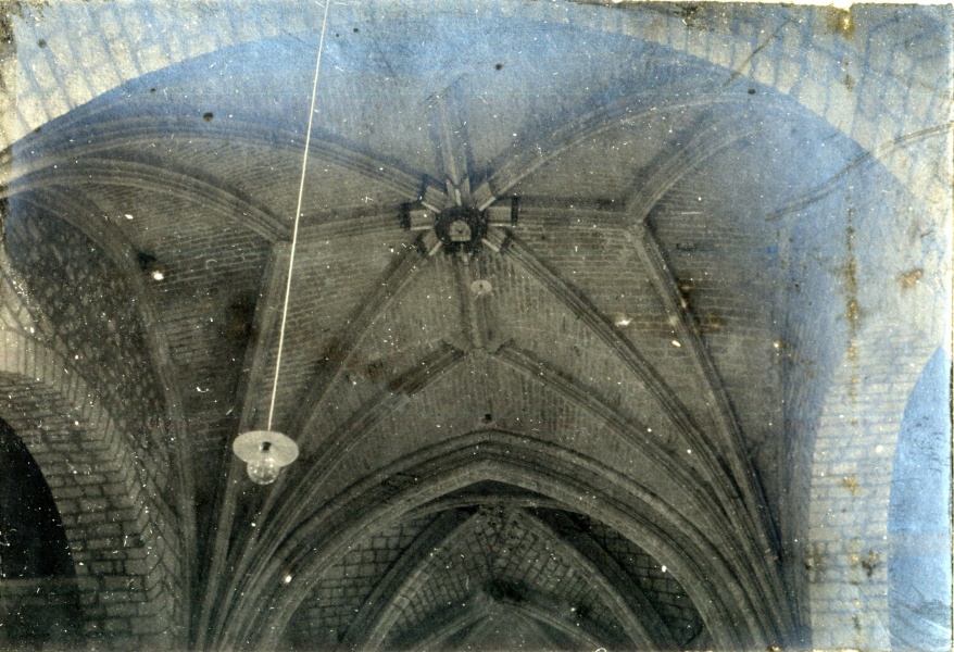 Morienval, 1916: l'glise